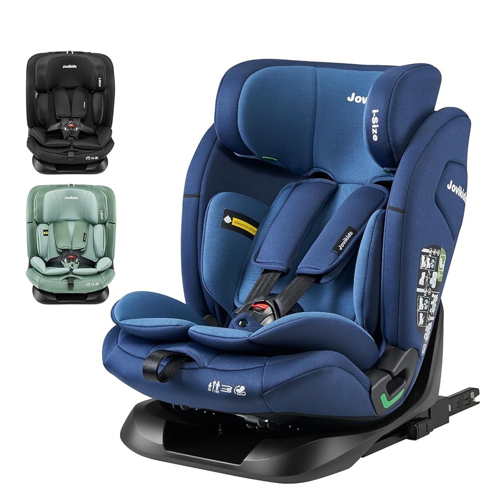 Amazon | Jovikids チャイルドシート i-Size R129適合 100-150cm （3歳