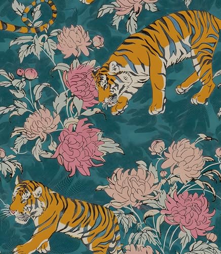 Tiger ǎ ē\邾 Be[W u[  t[ R^Ngy[p[ 17.5C` x 118C` AeB[Nt[ EH[y[p[ ȔS O\ h   I Lrlbg e[u 