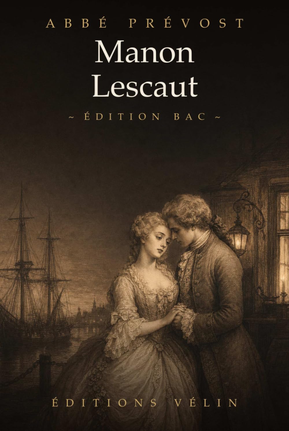 Manon Lescaut (édition Bac illustrée): Texte intégral, dossier pédagogique et 16 illustrations originales pour préparer le bac de français
