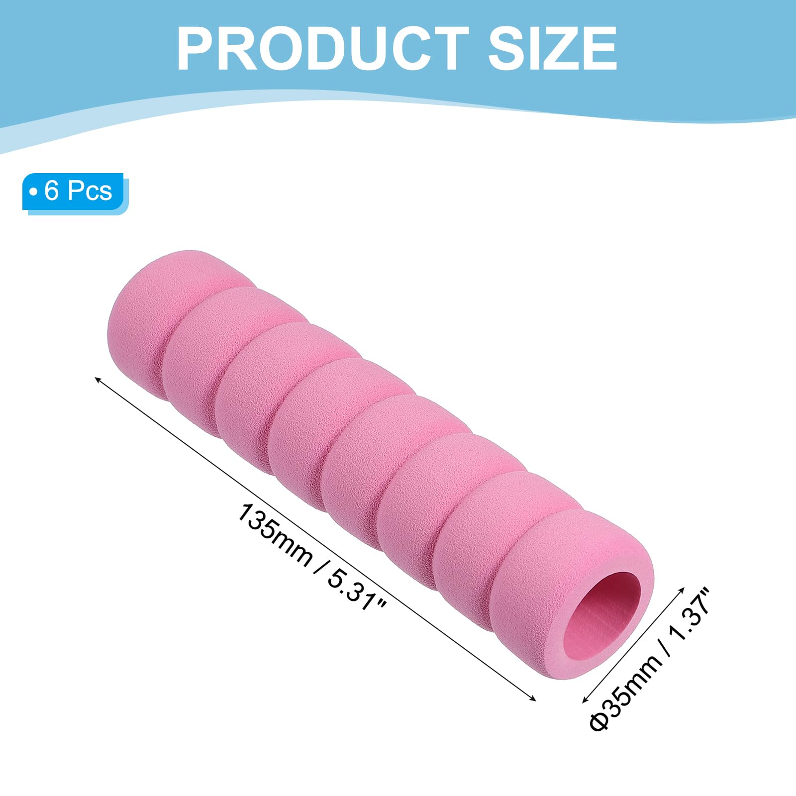 PATIKIL EVA Foam Door Handle Cover - Image 2