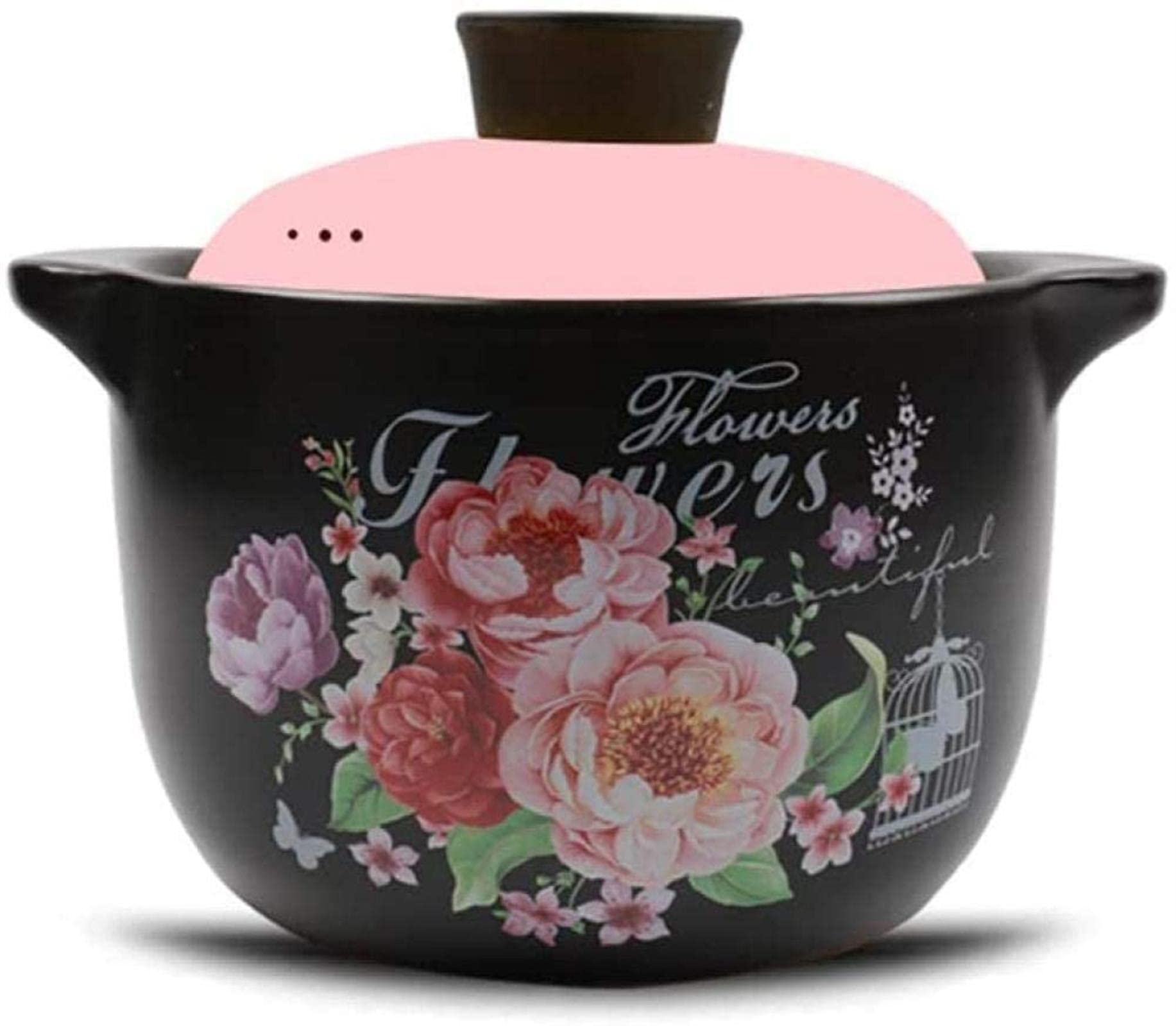 Olla De Cazuela De Arcilla Olla De Cazuela Cazuela De Arcilla - Olla De Terracota Resistente Olla De Terracota Olla Bibimbap Coreana Utensilios De Cocina Saludables Ye