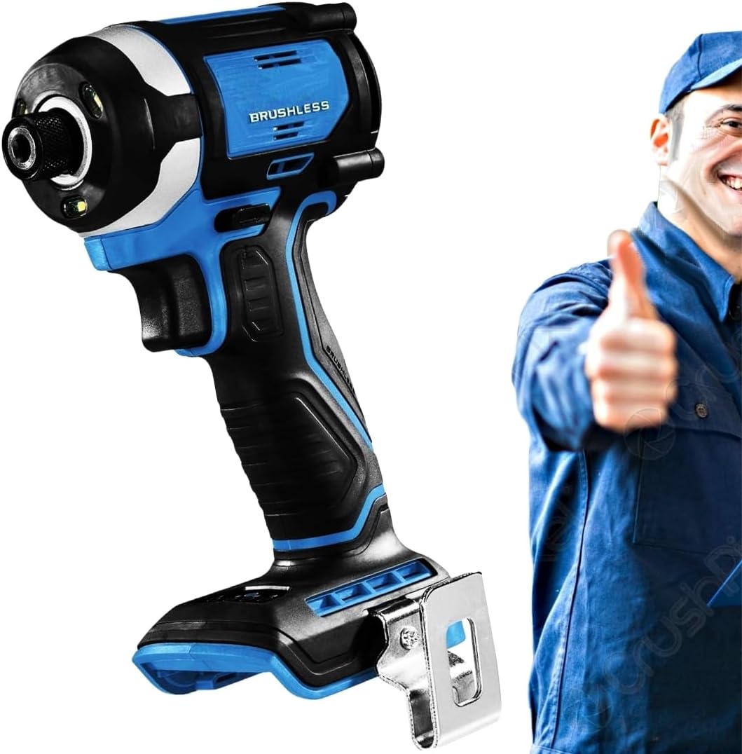 HERCULES 20V Lithium Cordless 1/4 In. Hex Compact Impact Driver - Tool Onl