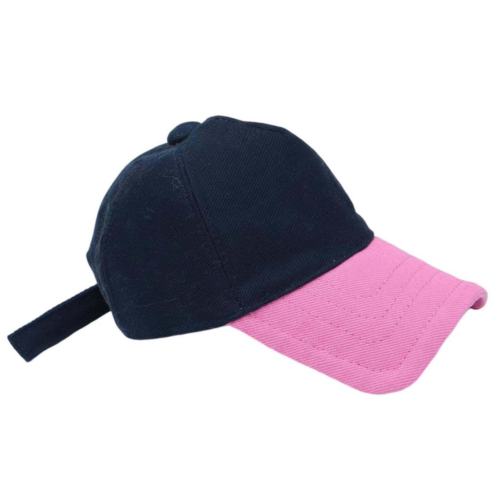 NIVAA OB11 Doll Hat Sun Protection 20cm Doll Cap for Hobbyists Rose Red-navy Blue-image-38