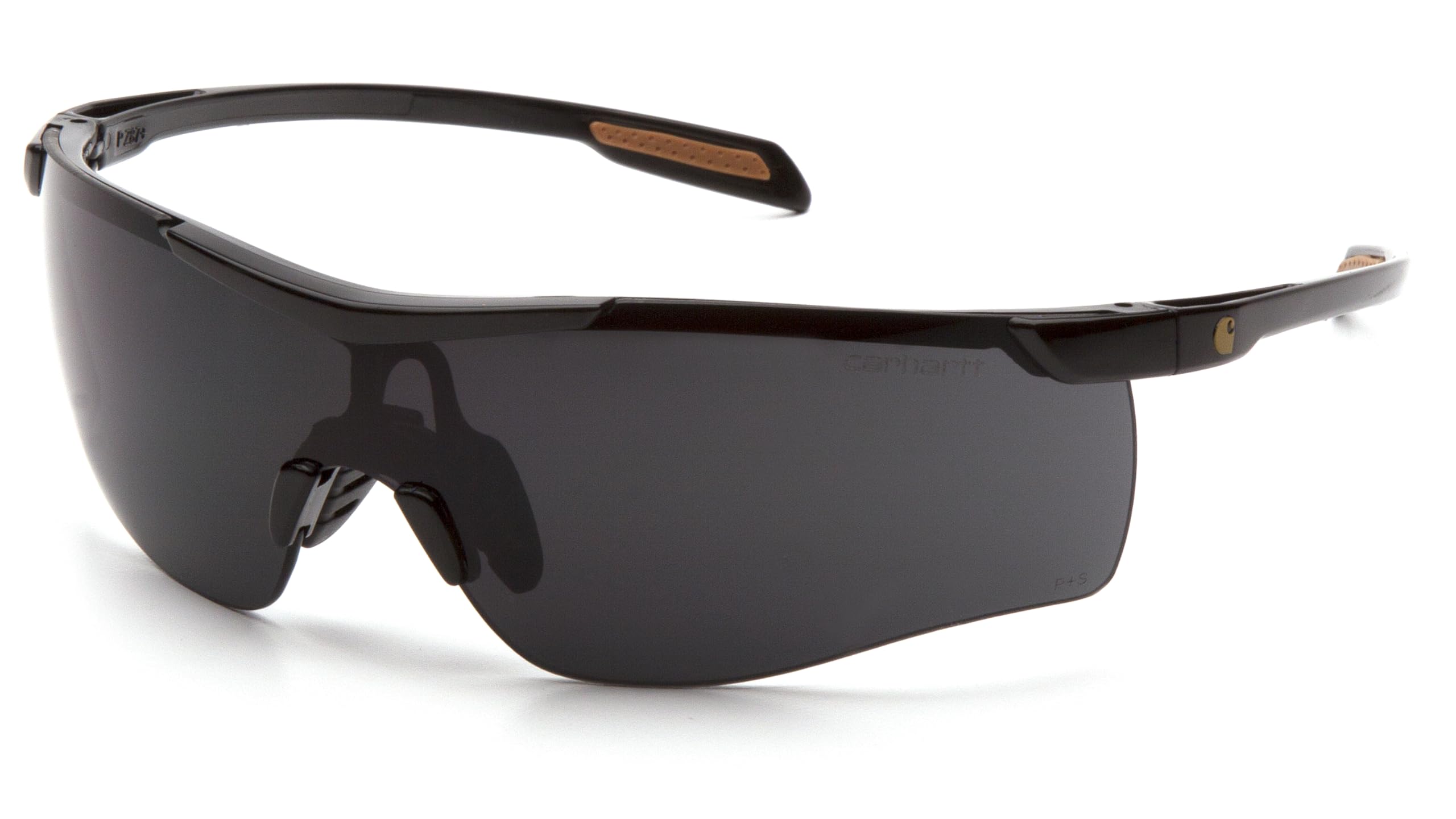 CarharttCHB920ST Cayce Glasses, Gray Lens