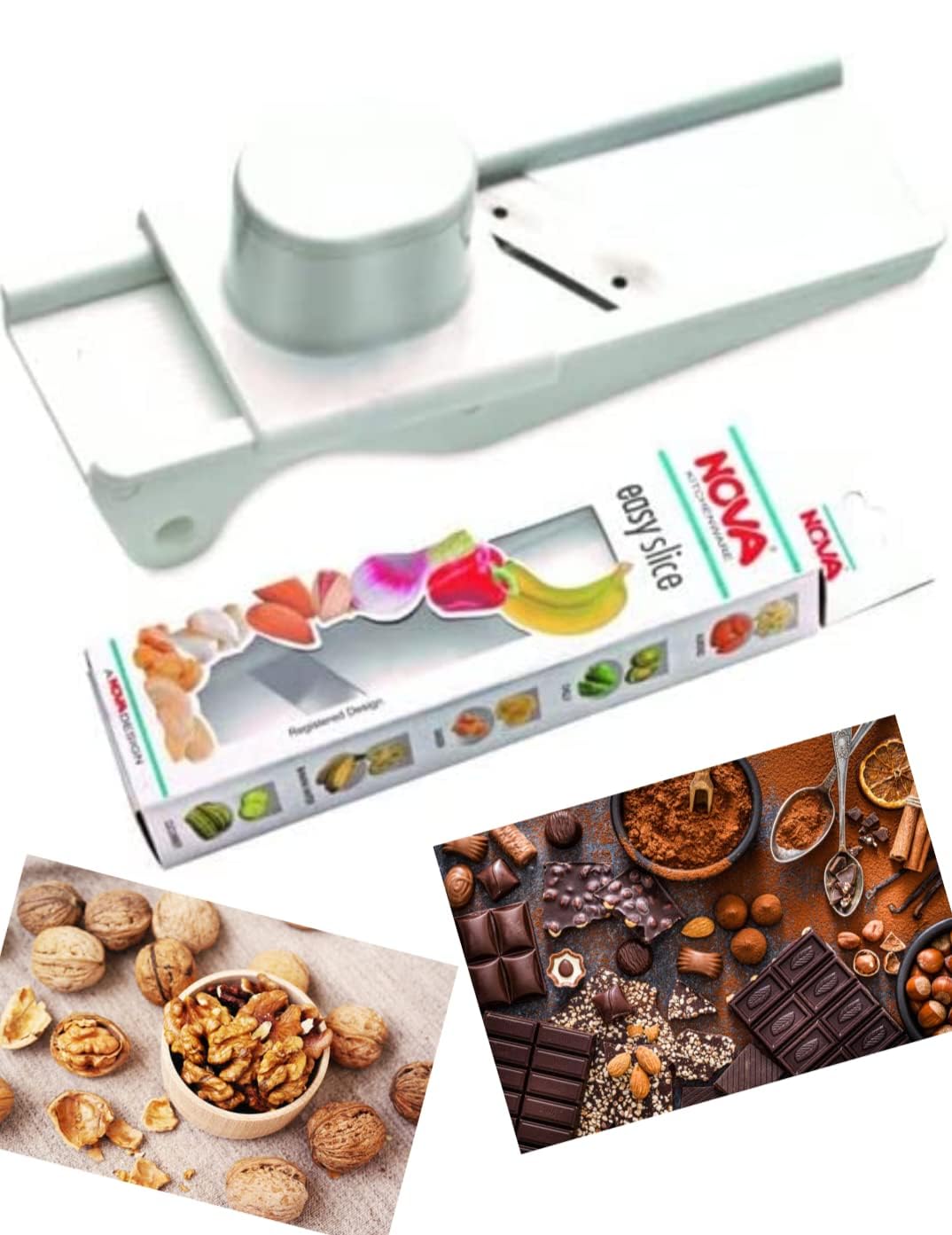 Nova Easy Slice/Nova Plastic Easy Slicer For Dry Fruit, Dry Fruit