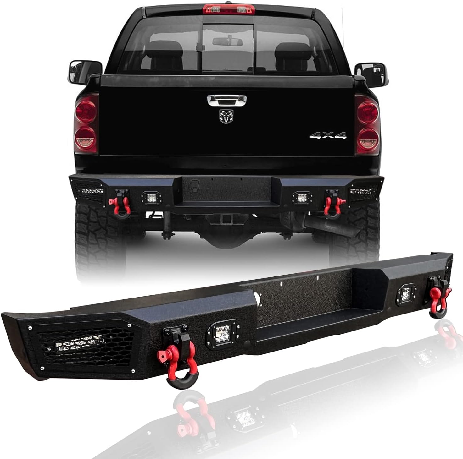 Sell 2002 Thru 2008 Tailgate Handle Fits: Dodge Ram PU Pickup 1500 2500 3500 In Naples, Florida - Foto 9