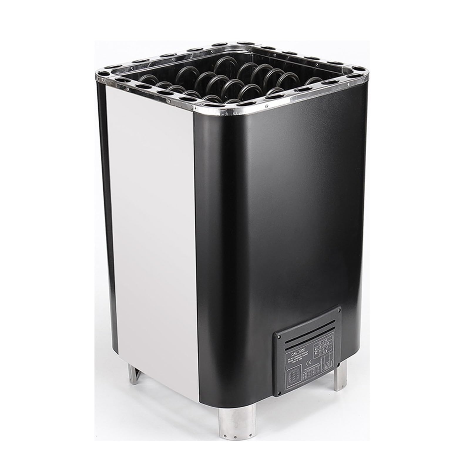 Generator Pary, Piec do sauny parujący pot, piec ze stali nierdzewnej Sterowanie zewnętrzne Cyfrowy wyświetlacz kontrolera Sprzęt do sauny(SA-12KW)