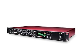 【完動美品】Focusrite Scarlett Octopre マイクプリ Scarlett OctoPre | Focusrite