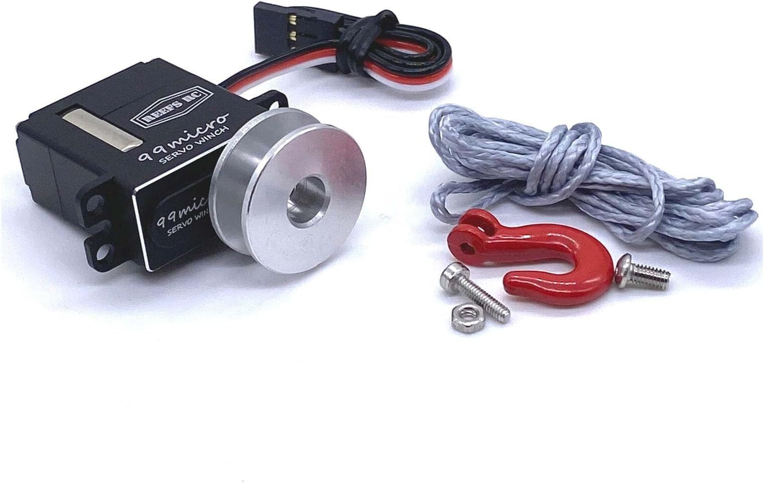 Reefs RC SEHREEFS83 Micro Servo Winch with Micro Spool Kit