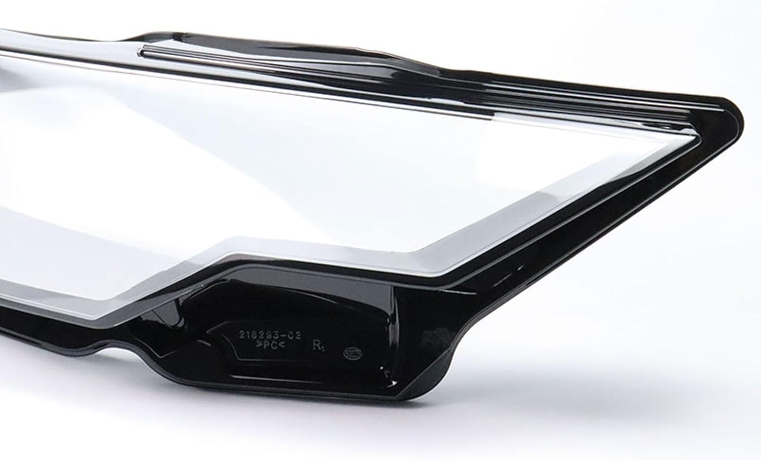 Car Headlight Lens Cover for Audi A6 S6 RS6 C8 2019 2020 2021 2022 2023 2024, Car Headlight Cover Replacement Headlight Shell Transparent Lampshade Lens Accessories,Right