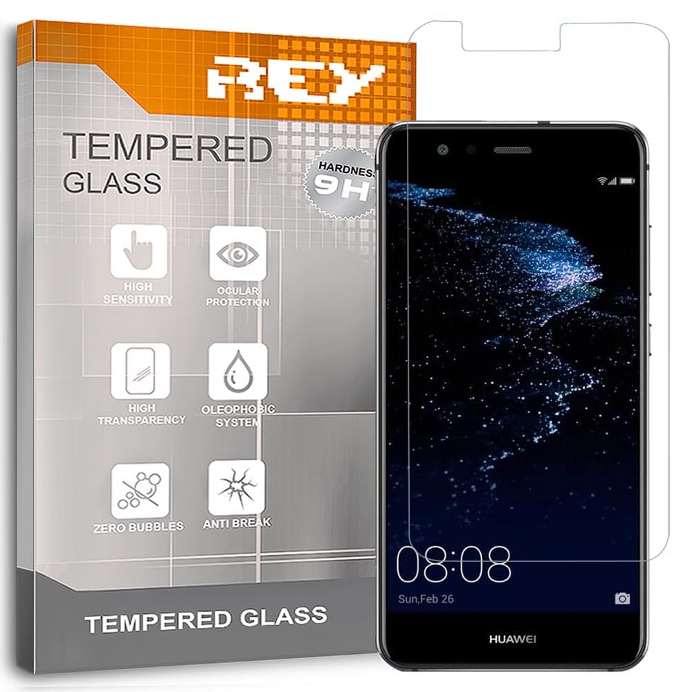 Pellicola Vetro Temperato Per Ulefone Note 10 (3 Pezzi) - Durezza 9H, Anti Graffio, Anti Impronte, Trasparente HD - Facile Installazione - 3
