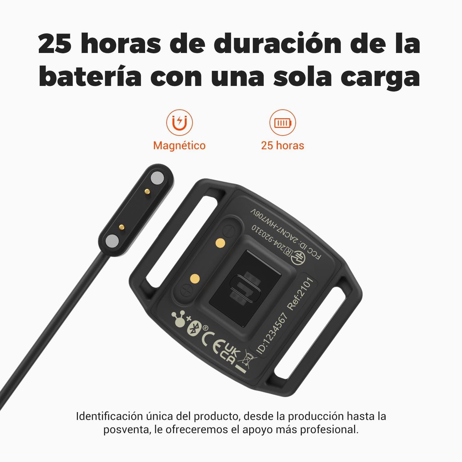 COOSPO Pulsera Sensor óptico frecuencia cardíaca Bluetooth 4.0 Ant+ Compatible Garmin