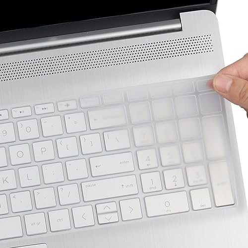 Vista 51 de Cubierta de teclado para portátil de 15.6 HP 15-dw 15-dy 15-ef 15-da/db/bs 15-dy5033dx 15-dy5073dx 15-dy5113dx dy2073dx 15-dw3033dx 15-ef2130wm Rosa