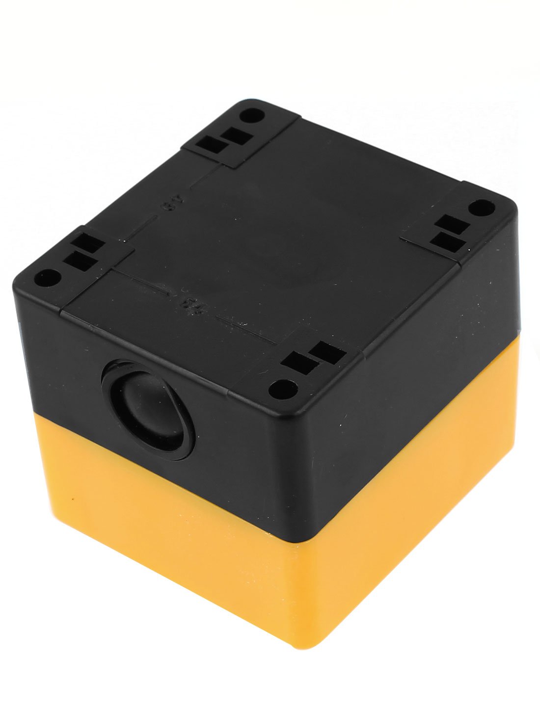 Amazon | uxcell プッシュボタンスイッチ 押しボタンスイッチ