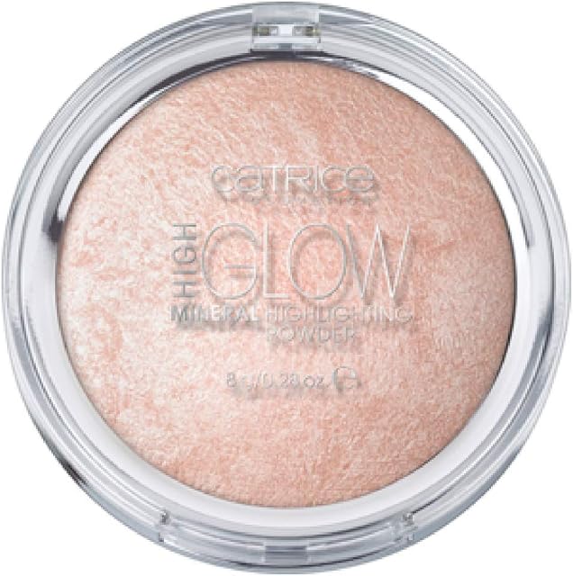 Catrice - rozświetlacz  High Glow Mineral Highlighting Powder 010  Light Infusion