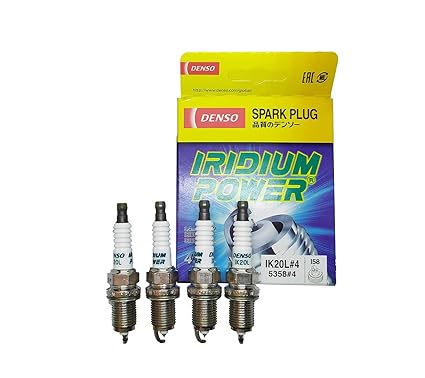 DENSO # 5358 IRIDIUM Power Spark Plugs -- IK20L ----- 4 PCS NEW