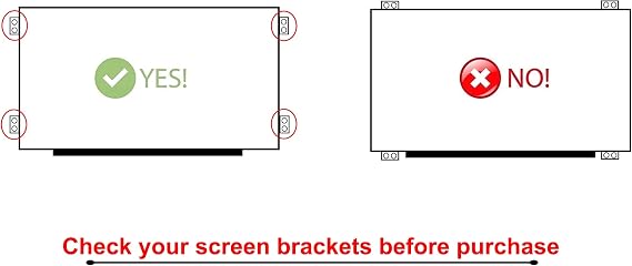 New 11.6 LED LCD Screen Replacement for Lenovo Thinkpad YOGA 11E Chromebook Laptop Matte Display Panel with 30 Pins Connector