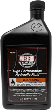 2PK Hydraulic Fluid Snow Plow Oil 49330 Gallon Bottle E.P.R - Foto 13