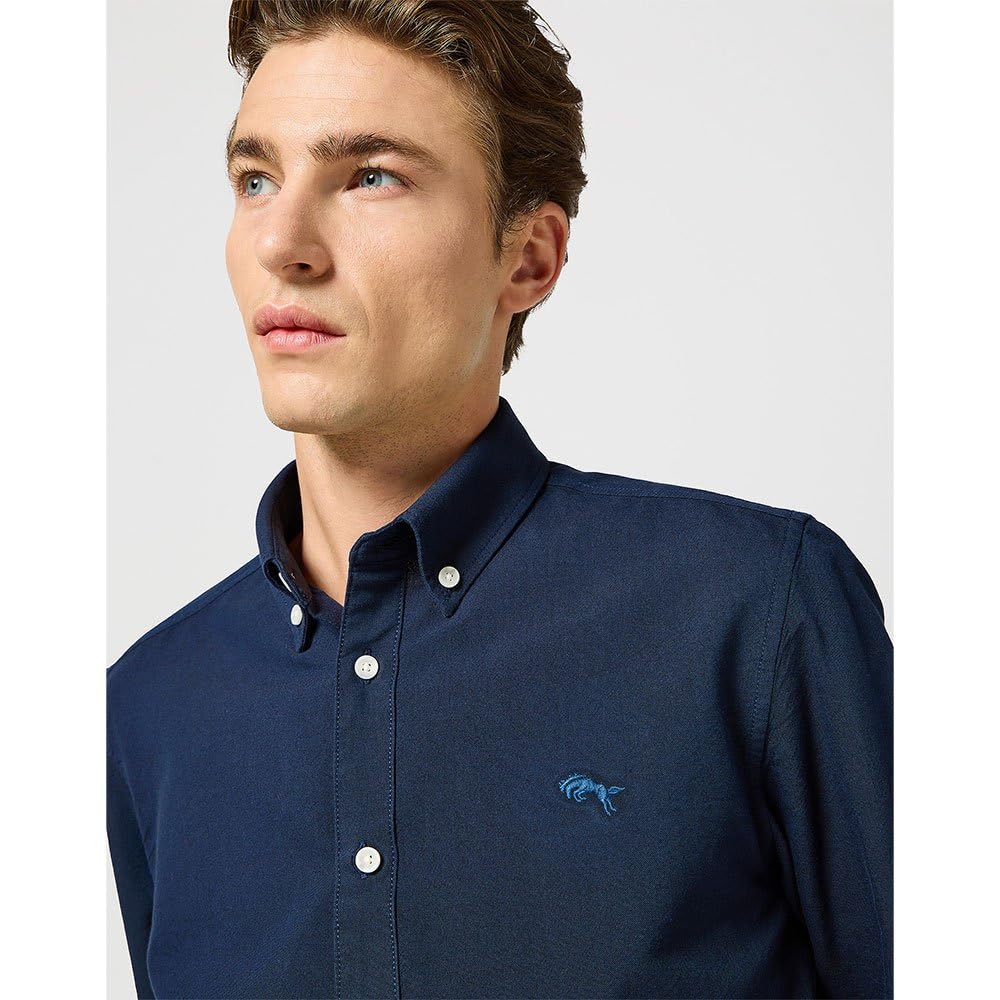 Wrangler Maglietta Oxford Maglietta Uomo