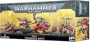 Amazon.com: Games Workshop - Warhammer 40,000 - Orks: Squighog
