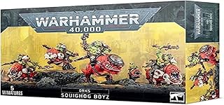 Games Workshop Orks Squighog Boyz