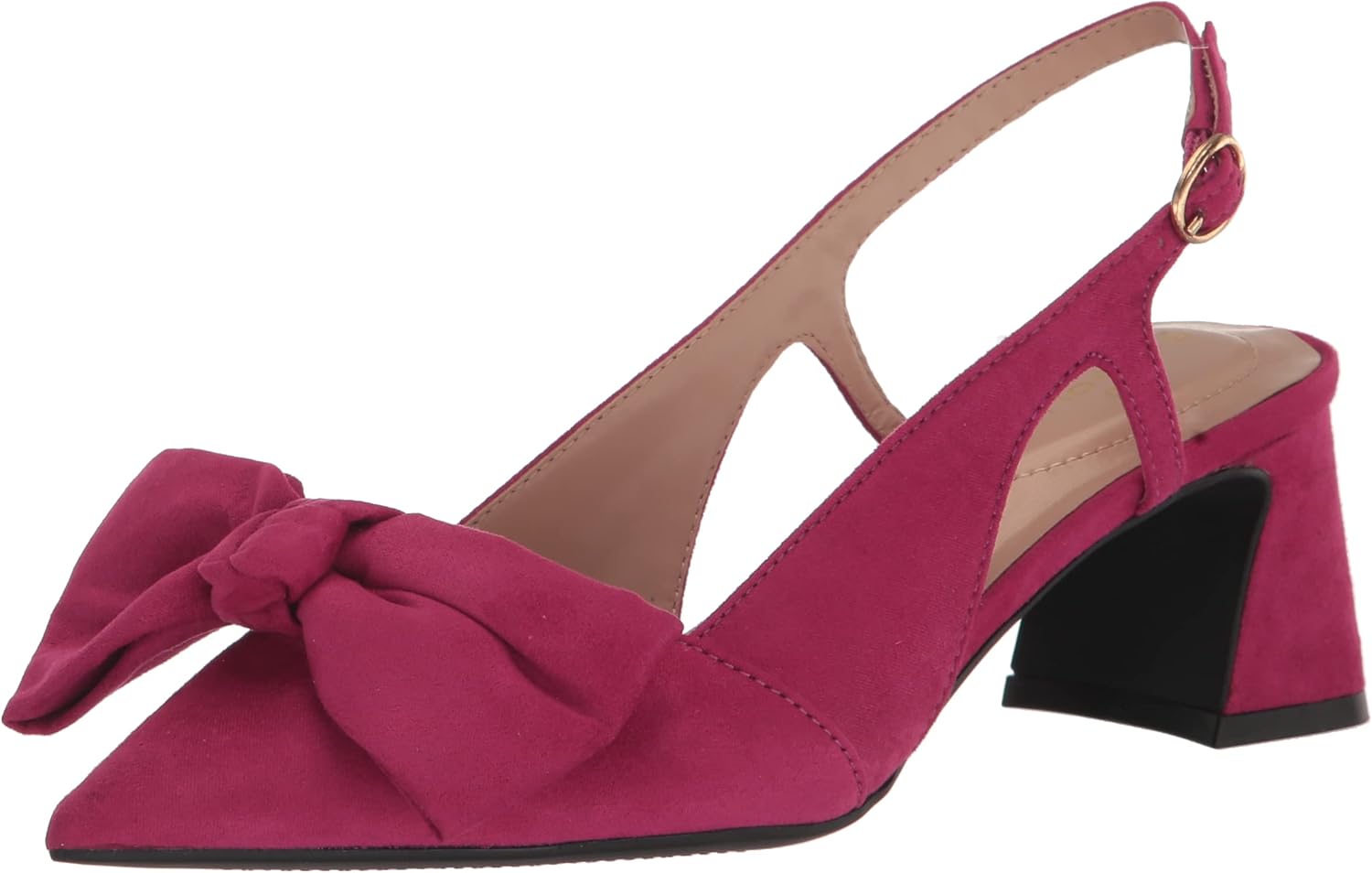 Bandolino Women's CALLO Pump, Warm Magenta 660, 7