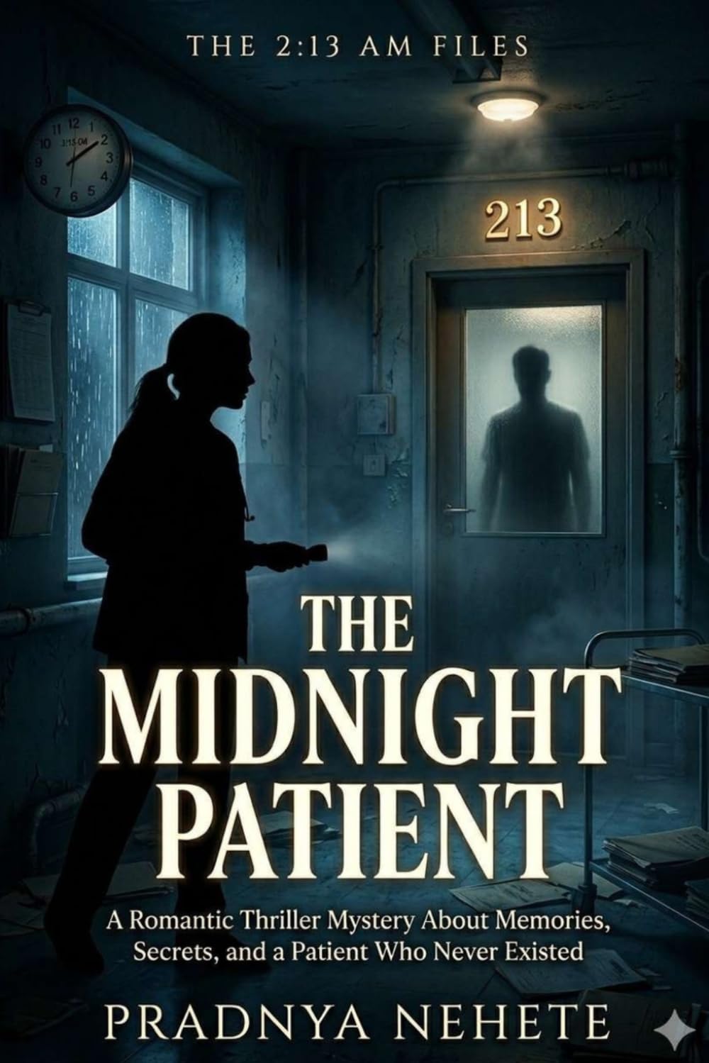 THE MIDNIGHT PATIENT: A Romantic Thriller Mystery About Memories, Secrets, and a Patient Who Never Existed (THE 2:13 AM FILES)