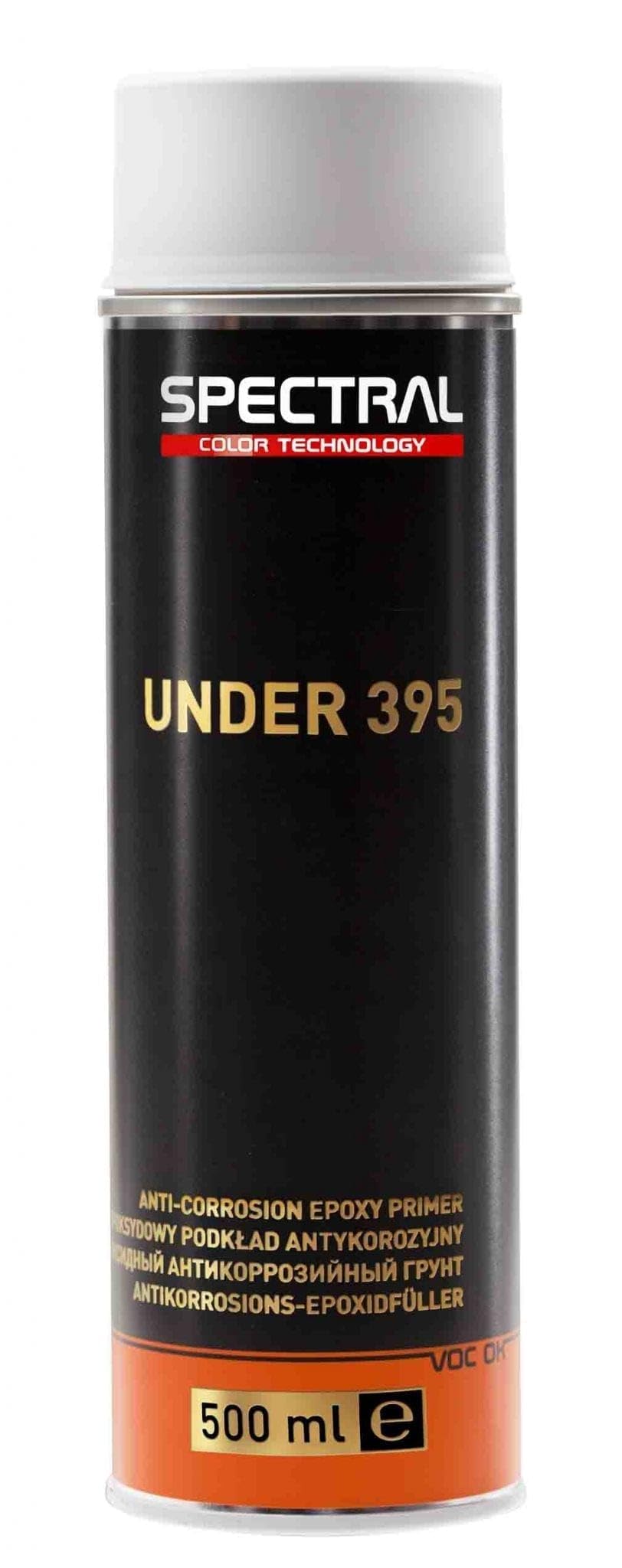 Novol SPECTRAL UNDER 395 SPRAY Olive 0.5L - Autobody Refinish Car Paint Automotive Repair