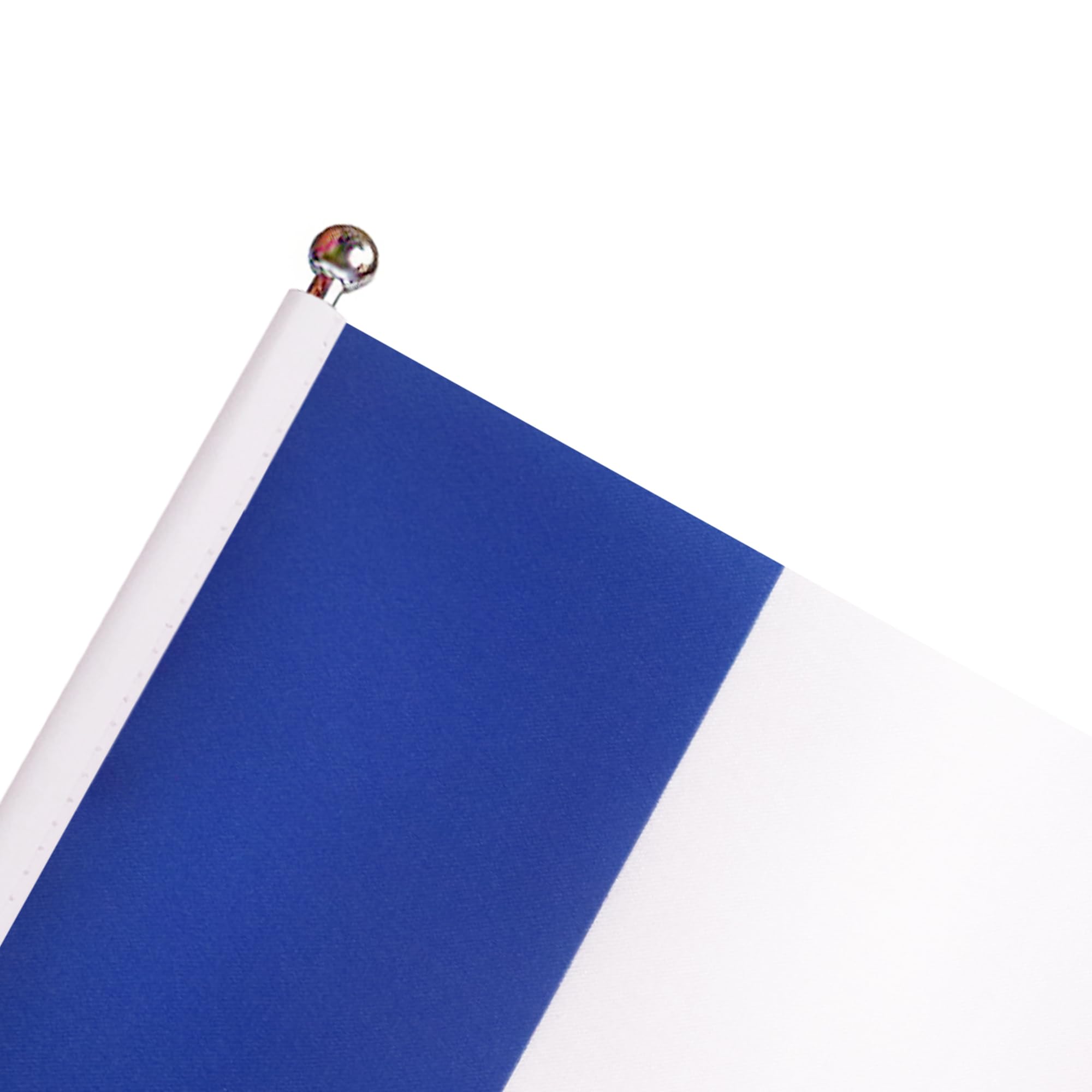 AZ FLAG Bandiera Da Tavolo Francia 22x15cm Raso Francese