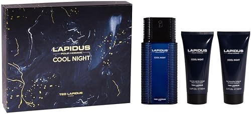 Ted Lapidus Cool Night 3 Piece Gift Set