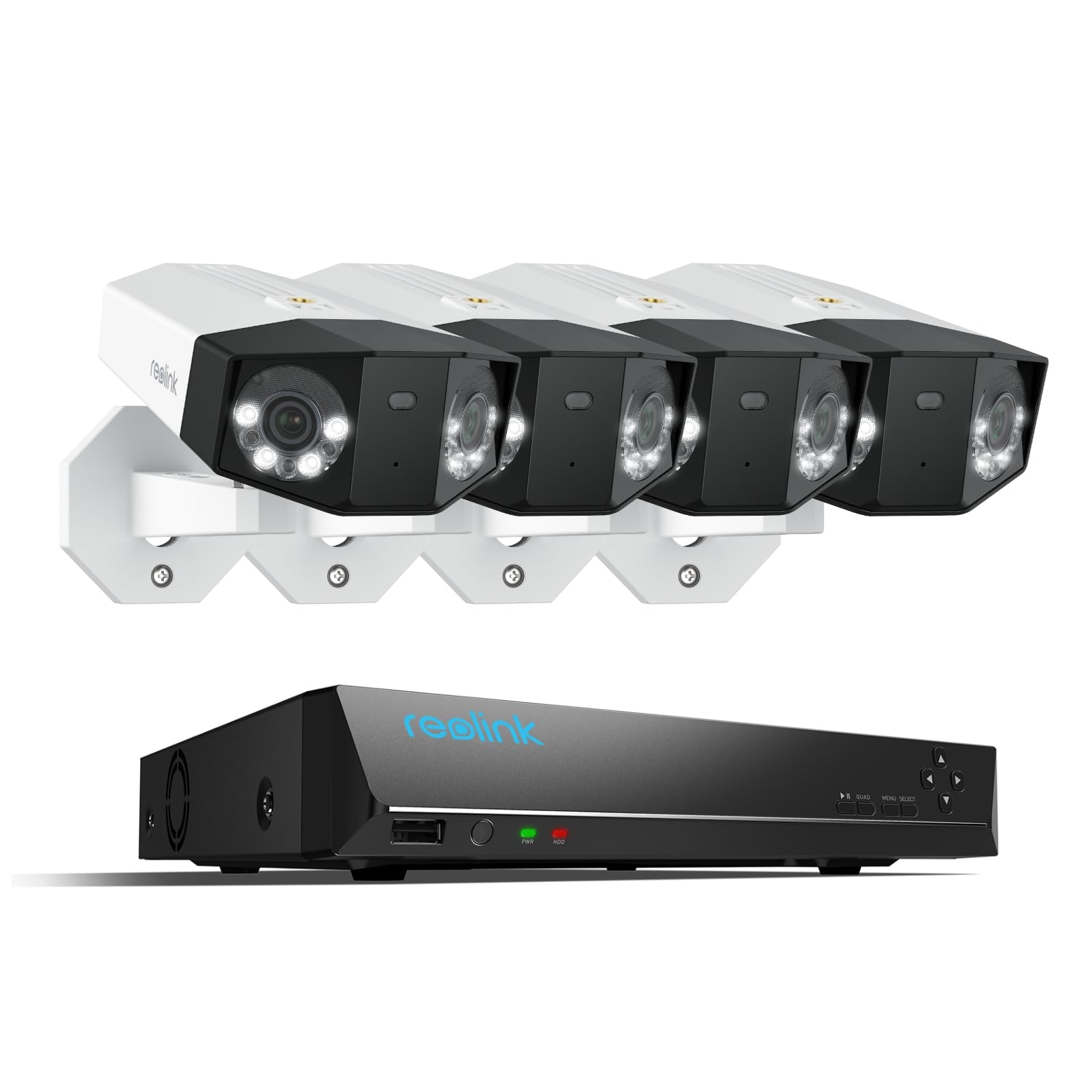 防犯カメラ　Reolink バレットタイプ3個セット Amazon.com: REOLINK Duo 3 PoE 16MP UHD Dual-Lens Security Camera