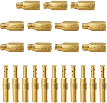 22-Piece Carburetor Jet Kit for Keihin Nibbi FCR, FCR-MX, PE, PJ, PWK, PWM 99101-357 150#180# N424-21