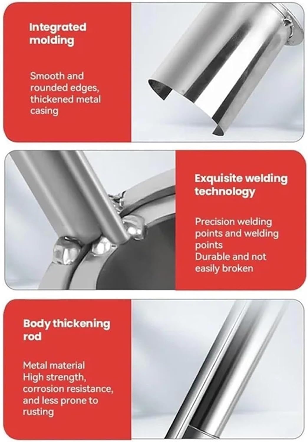 Bulb Planter Tool Plant and Fruit Tree Seedling Transplanter, Stainless Steel Planting Garden Tools with Long Handle Handheld