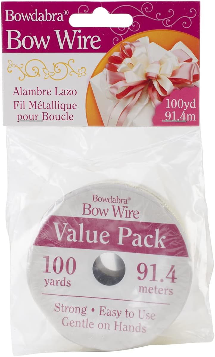 Morex Ribbon Darice 00407001410 Bowdabra Bow Maker and Craft Tool, Gray