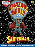 dc universe world map  The Amazing World of Superman (Tabloid Edition)