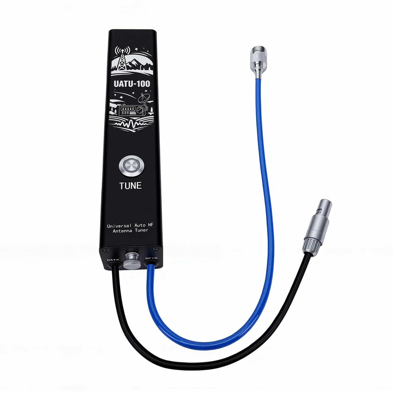 SEAFRONT Automatyczny Dostrajacz Antenowy, 1.8-54MHz, 100W Ssb, pamięć 200