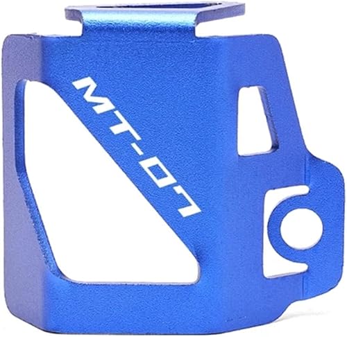 Placa de extensión para Yamaha Mt07 FJ-07 MT 07 MT07 2014-2019 2020 2021 2022 motocicleta CNC depósito de líquido de freno trasero protector