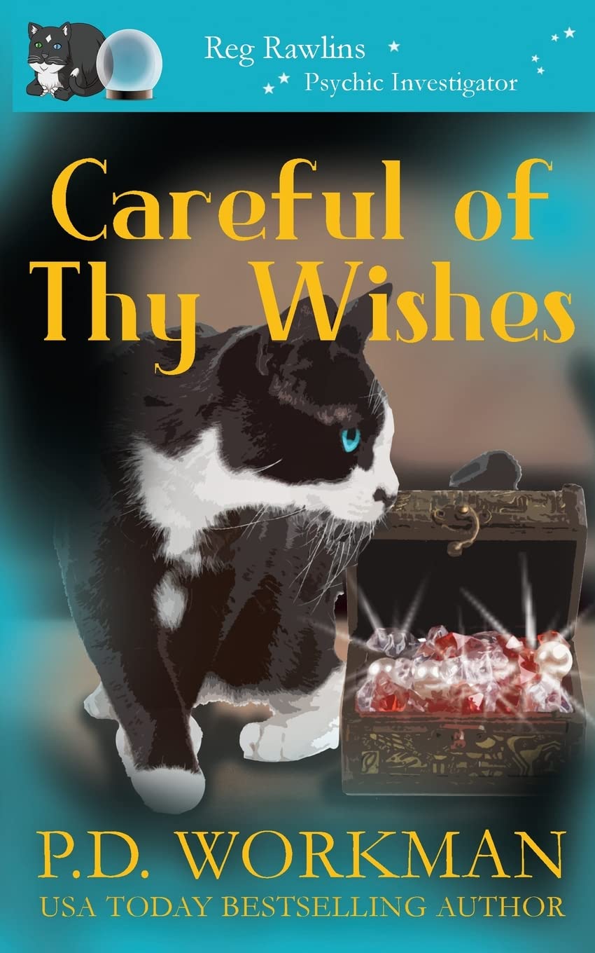 Buy Careful of Thy Wishes: 13 (Reg Rawlins, Psychic Investigator) — BookShops.in