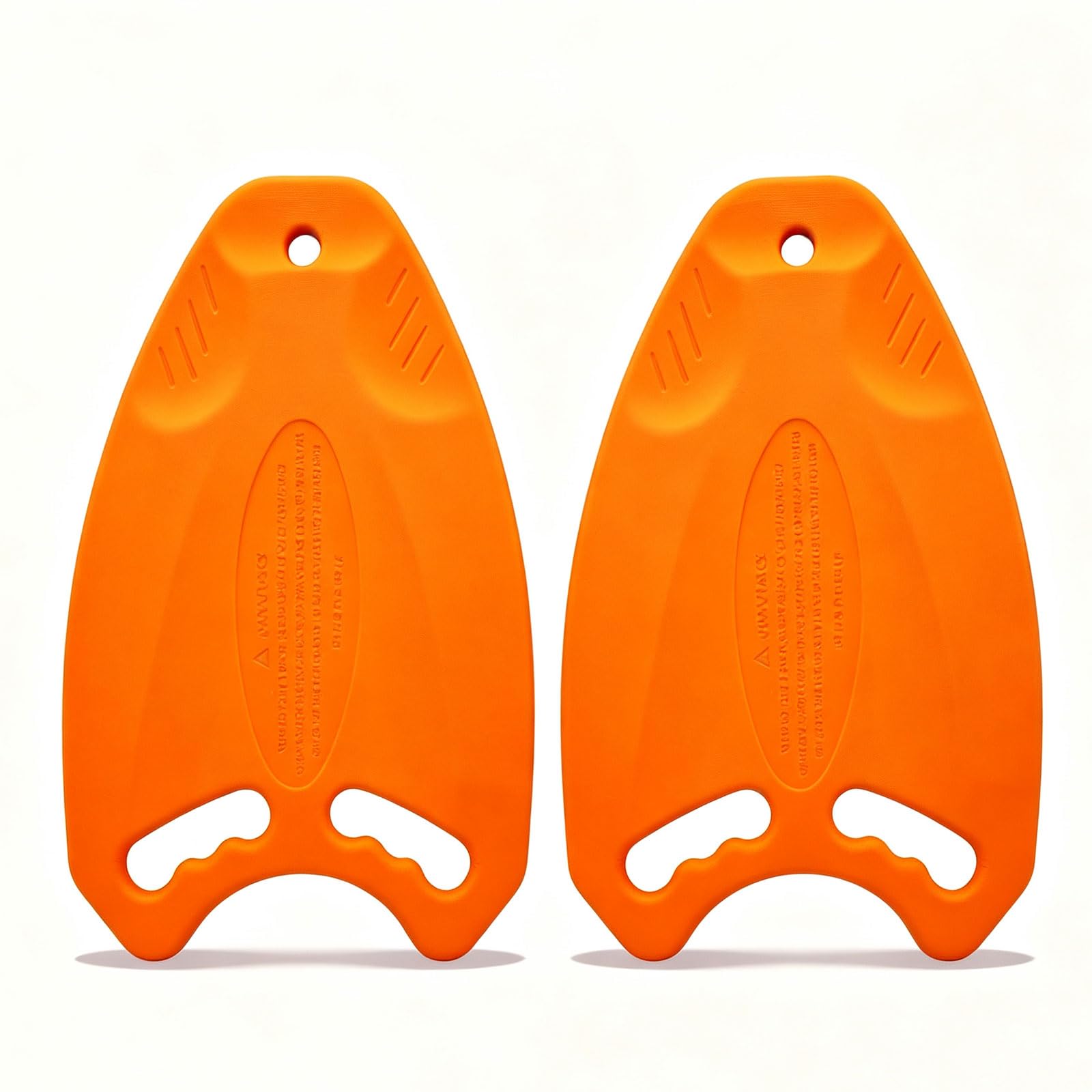 2 Pezzi Tavola da Nuoto Unisex Tavoletta Nuoto Kickboard in Schiuma Eva con Fori per Le Mani sicuri Accessori Nuoto Allenamento Colori Assortiti per Principianti ed esperti,Piscina e Mare