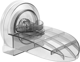 VILLCASE Pregnant Shower Footrest Wall Mount Foot Stand for Safe Foot Washing Skid Design for Seniors and Expecting Mothers Easy Installation Space Saving