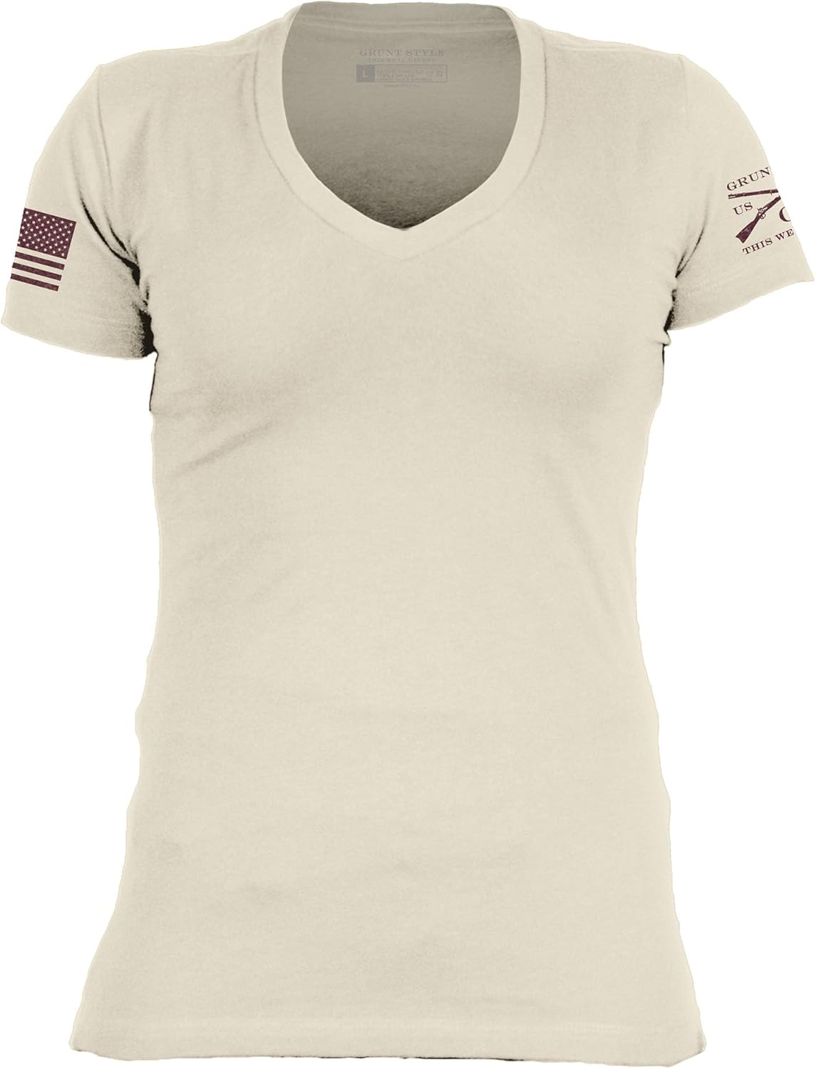 Grunt Style Basic Women's V-Neck T-Shirt