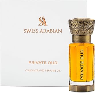 Swiss Arabian, Concentrated Perfume oil, Private Oud