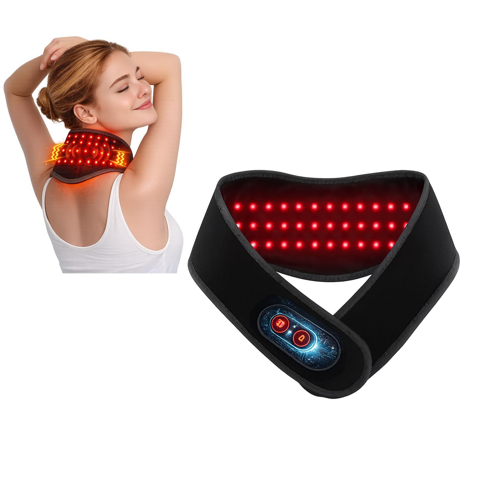 Photo 1 of LUMUTATA Heated Neck and Shoulder Wrap