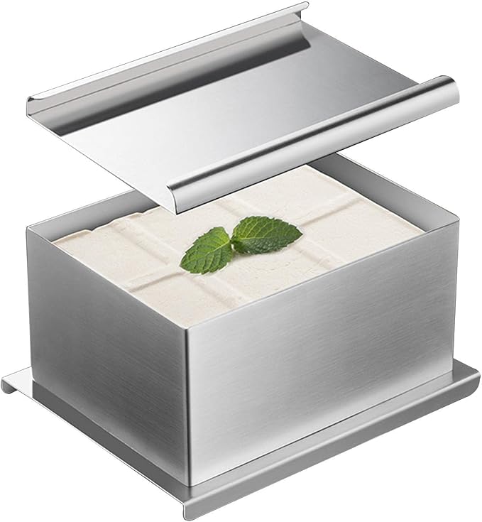 Gidenfly Tofudee Tofu Press, FoodGrade Durable 304 Stainless Steel
