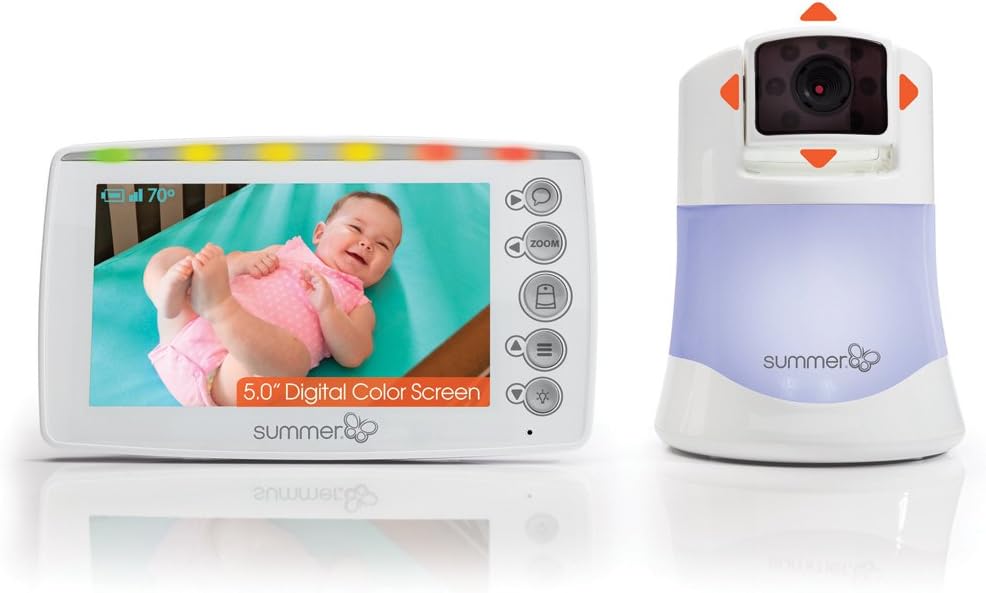 Summer Infant Panorama Digital Color Video Monitor parent unit and camera