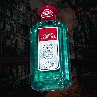 x Mont St Michel Intense Freshness Eau de Cologne, Invigorating Fragrance with Long-Lasting Freshness, Signature Perfume Tradition, 8.4 oz