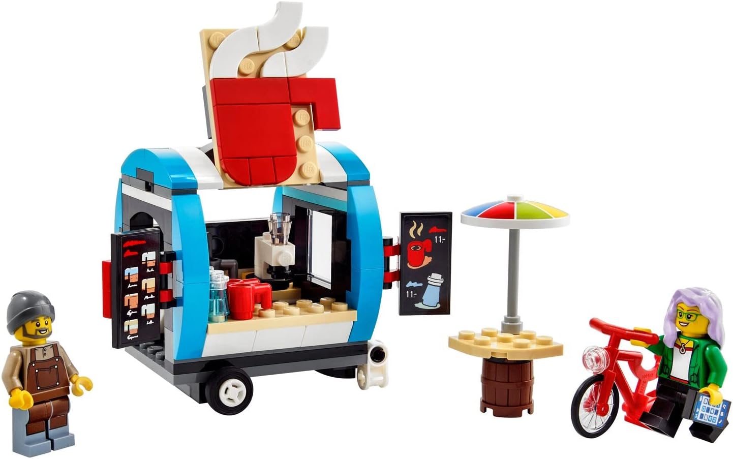 LEGO Creator Coffee Cart Promo Set 40488 Amazon.co.uk Toys & Games