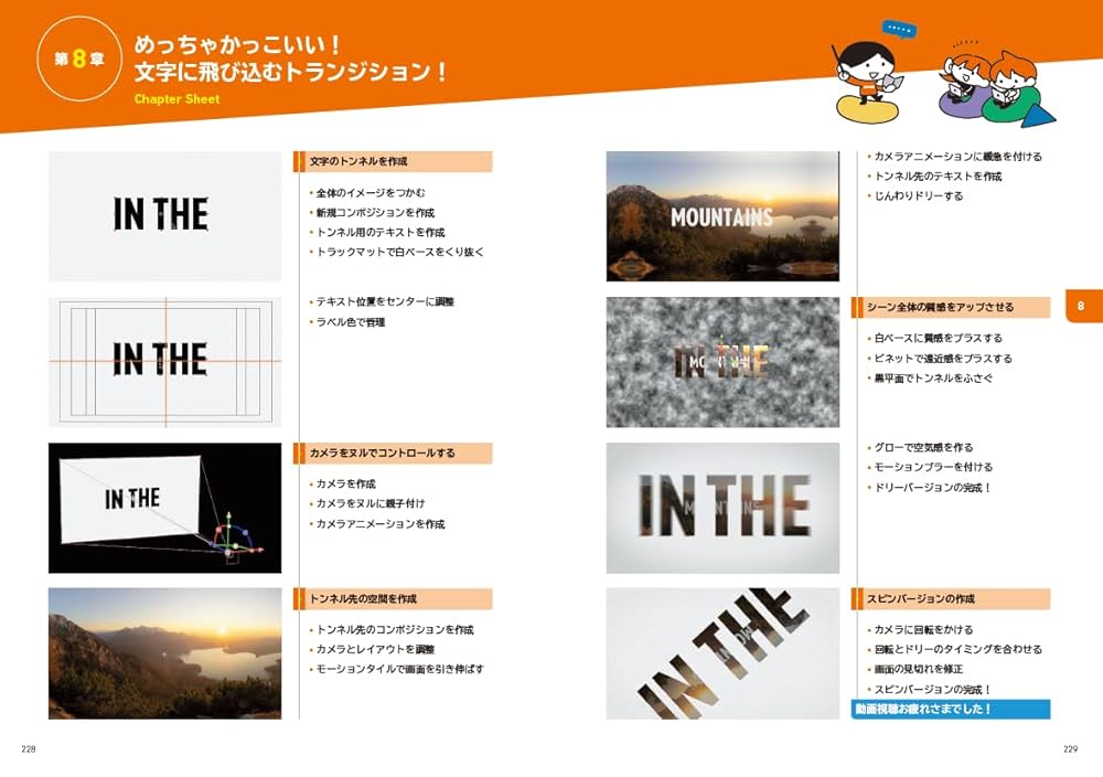 【未使用】After Effects　教本【即購入可】 一気にビギナー卒業! 動画でわかるAfter Effects教室 | サンゼ