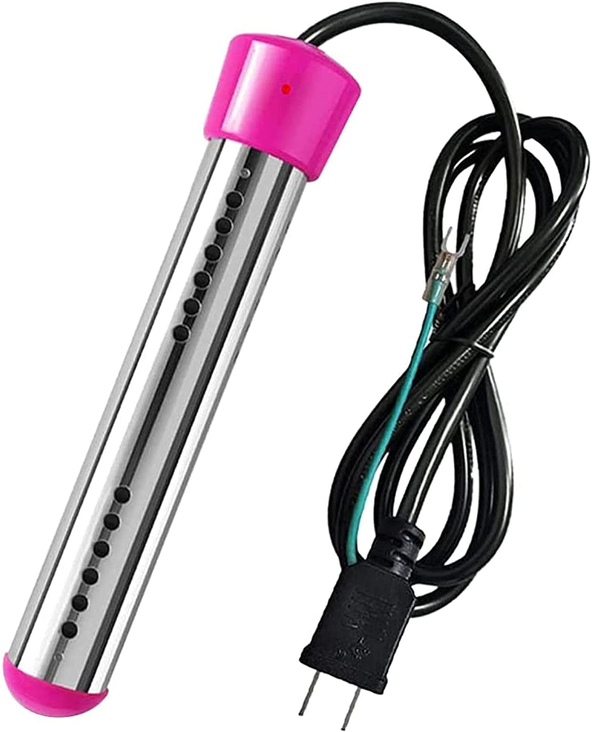 Amazon.co.jp: Pool Heater, 1500W, Portable Bucket Heater, Immersion Heater,  Submersion Water Heater, Immersion Water Heater, Auto Power Off, Bathtub  Water Heater, Inflatable Pool, Suitable for Home, Outdoor, School, Pink :  DIY, Tools