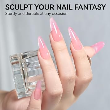 2pc 6in1 Gel and Poly Gel Nail Forms